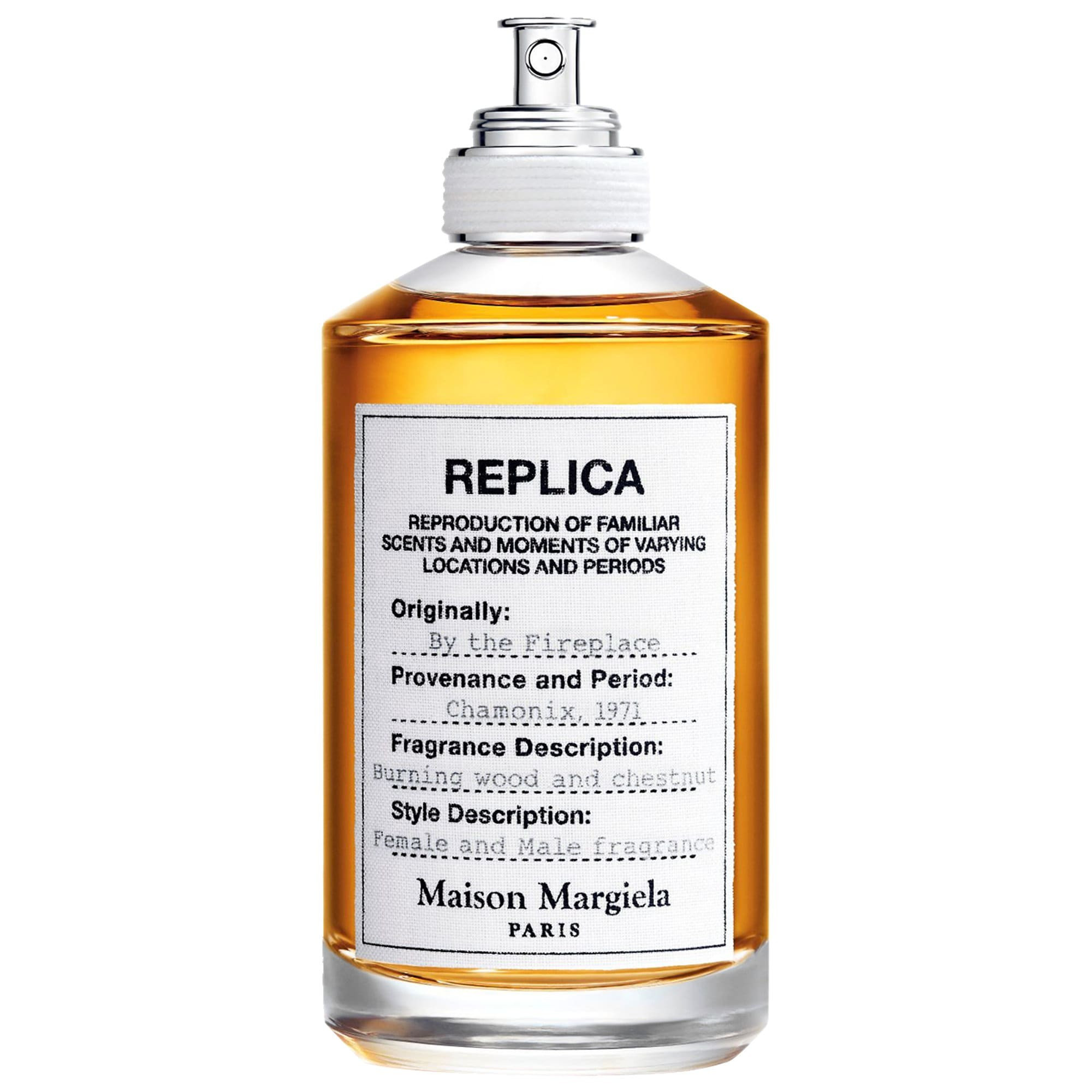 Maison Margiela ‘REPLICA' By the Fireplace Eau de Toilette with Chestnut, Vanilla, and Clove Oil 3.4 oz/ 100 mL | Sephora (US)