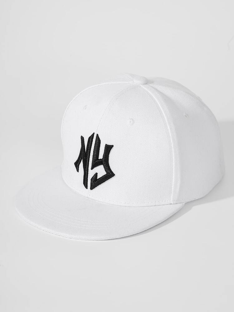 Hiphop pet met geborduurde letters voor heren
       
              
              5.00€       ... | SHEIN