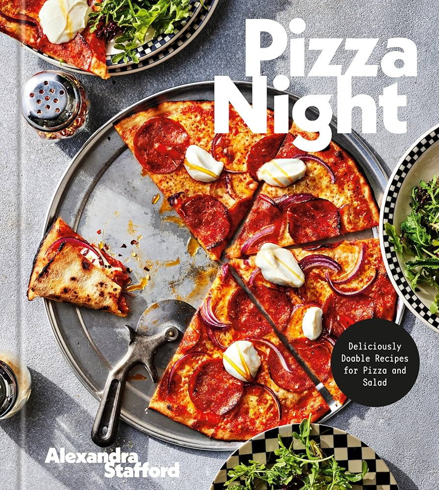 Pizza Night: Deliciously Doable Recipes for Pizza and Salad | Amazon (US)