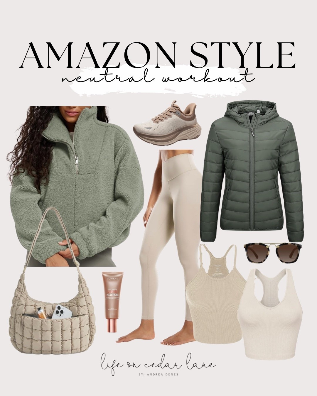 Cozy and chic workout essentials! Get ready for your next gym session with these Amazon picks. #workoutstyle #amazonfashion

#LTKOver40 #LTKActive #LTKSaleAlert