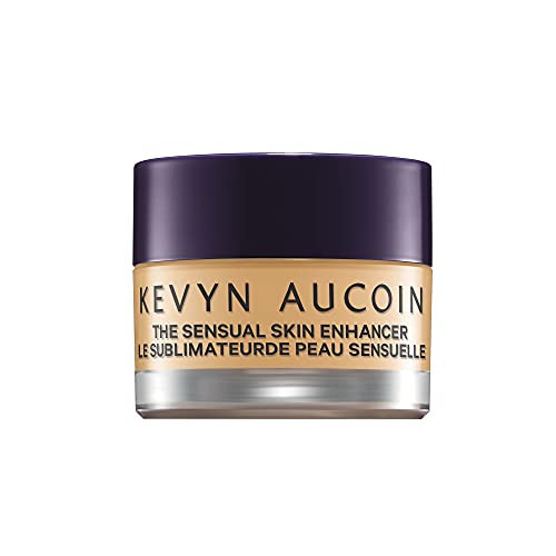 Kevyn Aucoin Sensual Skin Enhancer, SX 08 (Medium) Cream Foundation, Concealer, Highlighter and Contour for All Skin Types, 0.3 OZ | Amazon (US)