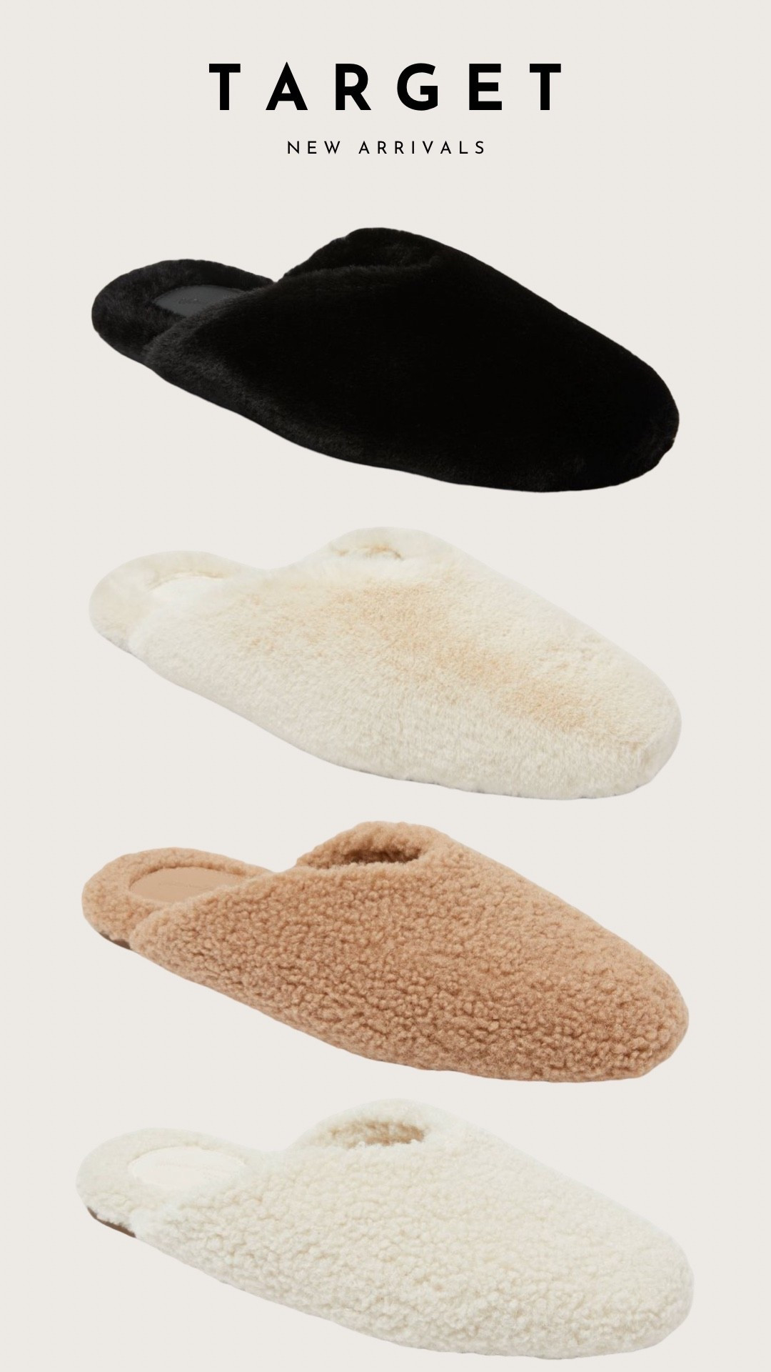 Cute mule slippers on sale! 

#LTKShoeCrush #LTKSaleAlert #LTKGiftGuide