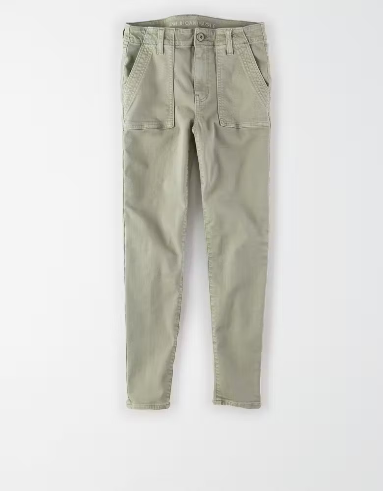 High-Waisted Jegging Crop | American Eagle Outfitters (US & CA)