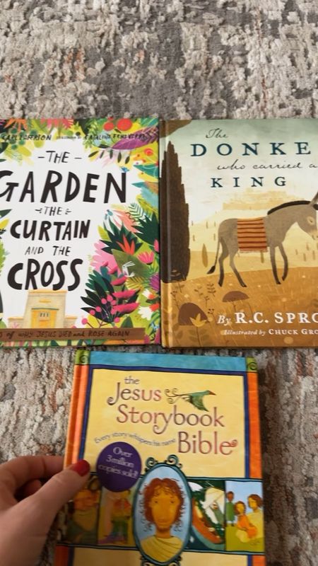 Easter basket gifts: books!

Here are a few of our favorites! 

#LTKfamily #LTKVideo #LTKkids