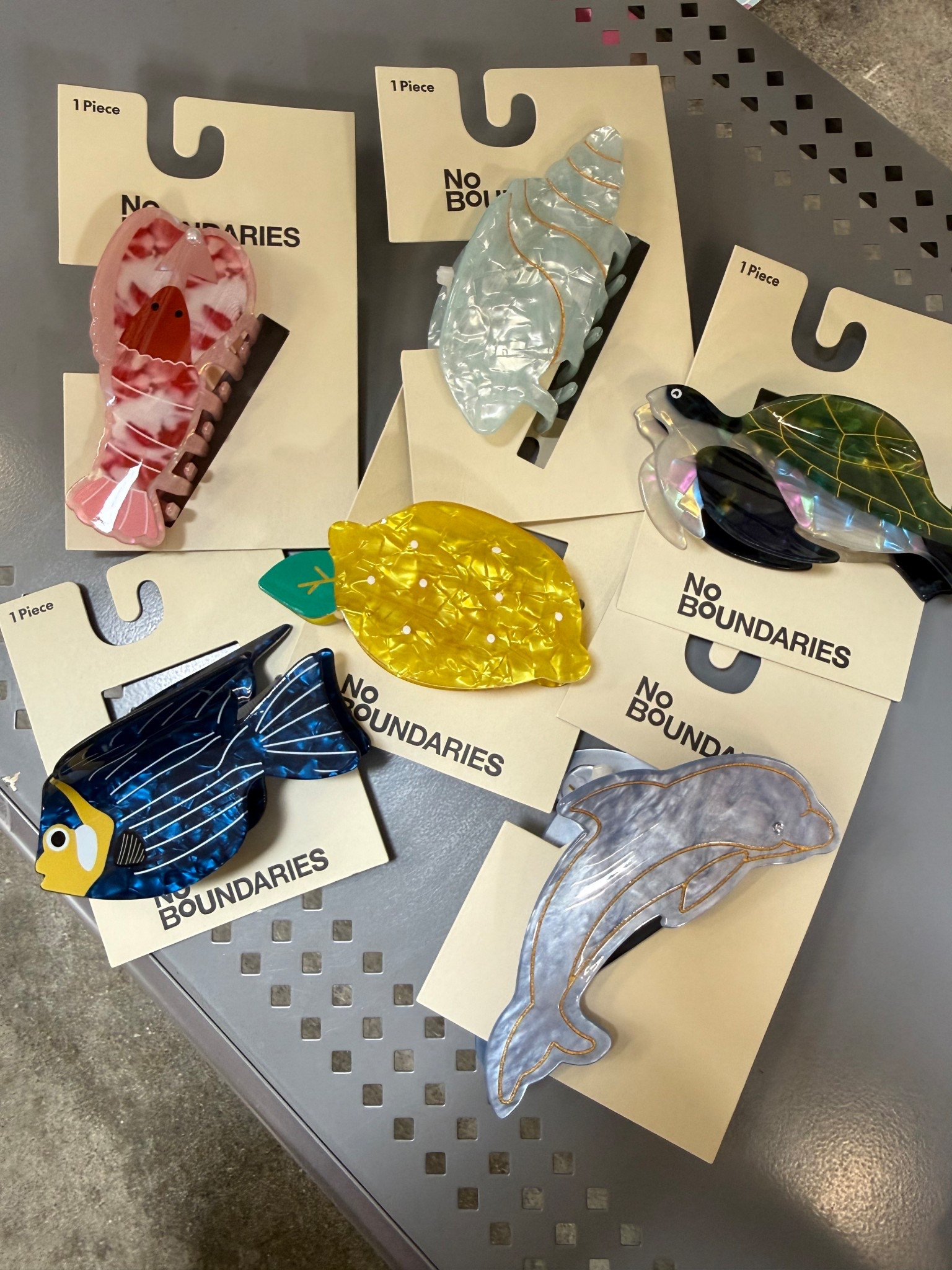 These are just the cutest! MUST GET Hair accessories with an ocean beach vibe 🐚🐬🦀🦞🐢🐠🌊

#LTKSwim #LTKSeasonal #LTKTravel