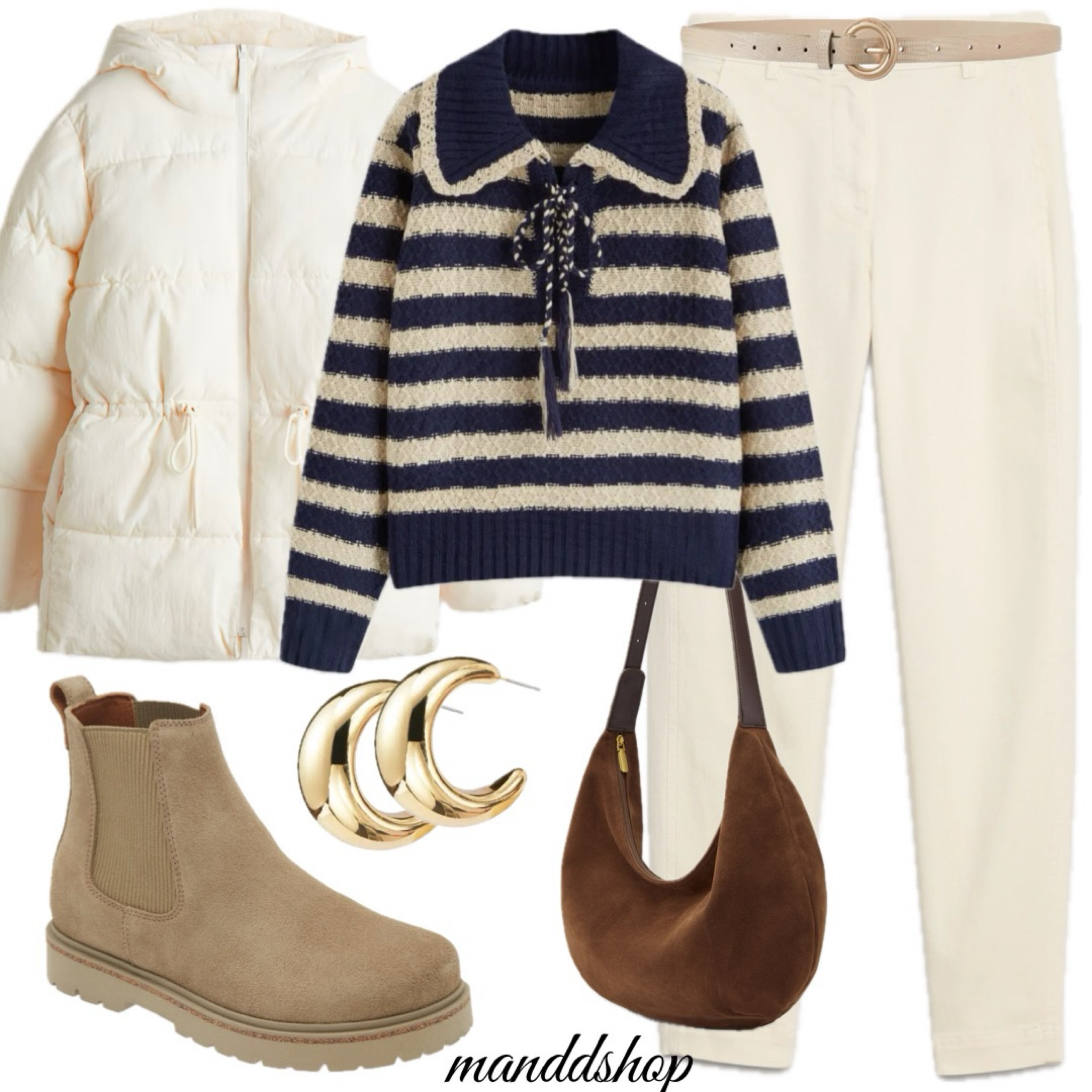 Beautiful knit collar sweater style! 

#LTKstyletip #LTKcanada #LTKwinter
