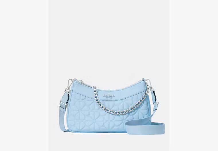 Spade Flower Quilted Fabric Convertible Crossbody | Kate Spade Outlet