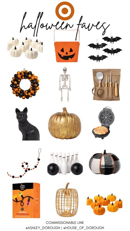 Our favorite Halloween items from Target

#LTKHoliday #LTKHalloween #LTKSeasonal