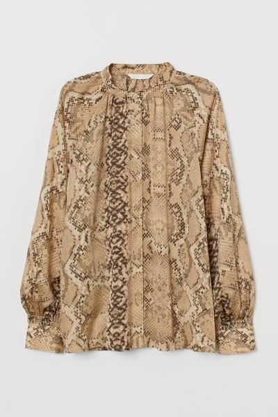 Wide-cut Blouse | H&M (US + CA)