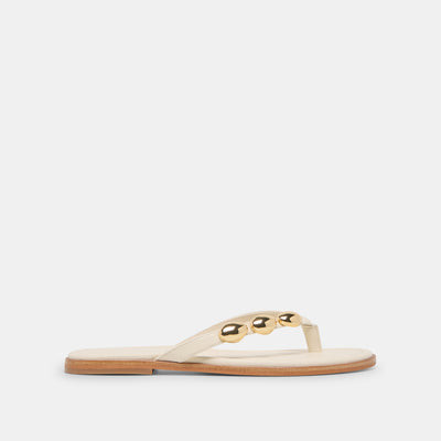 Juny Sandals in White Size 9.5 By Dolce Vita | DolceVita.com