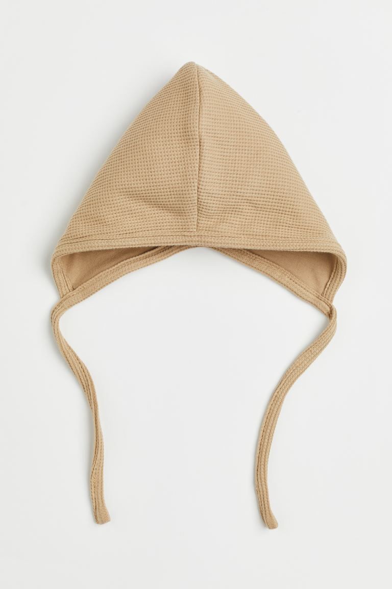 Waffled Cotton Jersey Hat | H&M (US + CA)