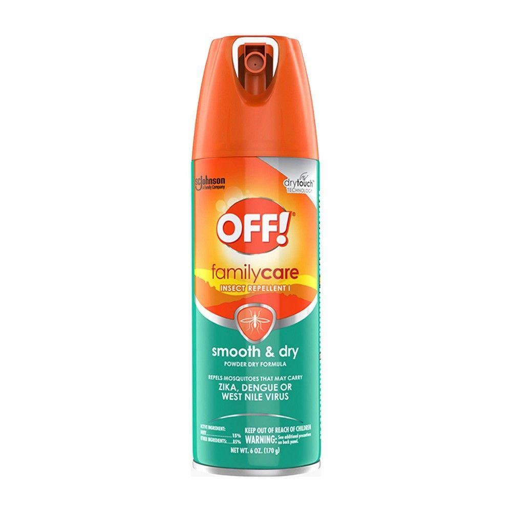 OFF! Family Care Dry Aerosol Bug Spray - 6oz | Target