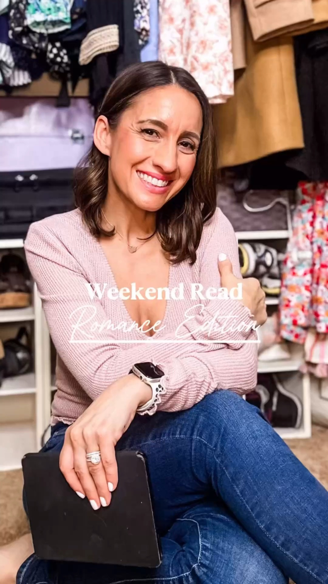 Weekend Read Romance Recommendation 
Love Blackout by Alexis Graham is the book. It’s a kindle unlimited romance. 
Petite outfit. 
Everything linked.

#LTKstorytime #LTKOver40 #LTKPetite