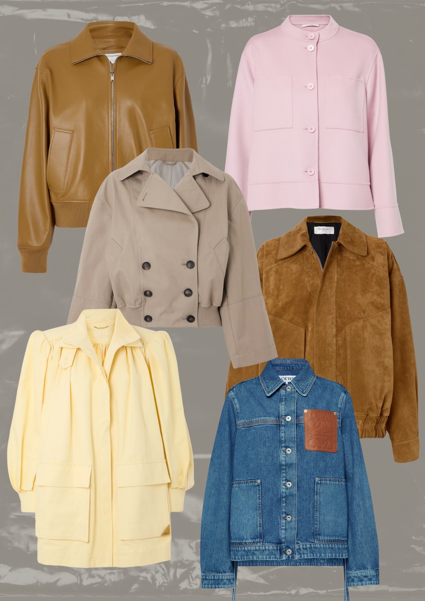 Spring layering, sorted. From classic suede and leather to timeless trenches and denim staples, here are my top jacket picks for the season – in the colours everyone’s loving right now. ✨


#LTKStyleTip #LTKSeasonal