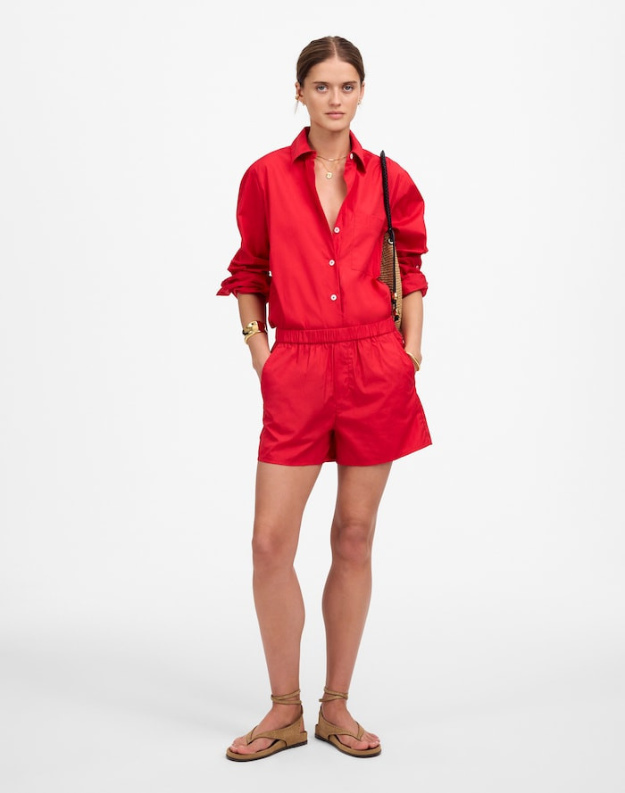 Pull-On Shorts | Madewell