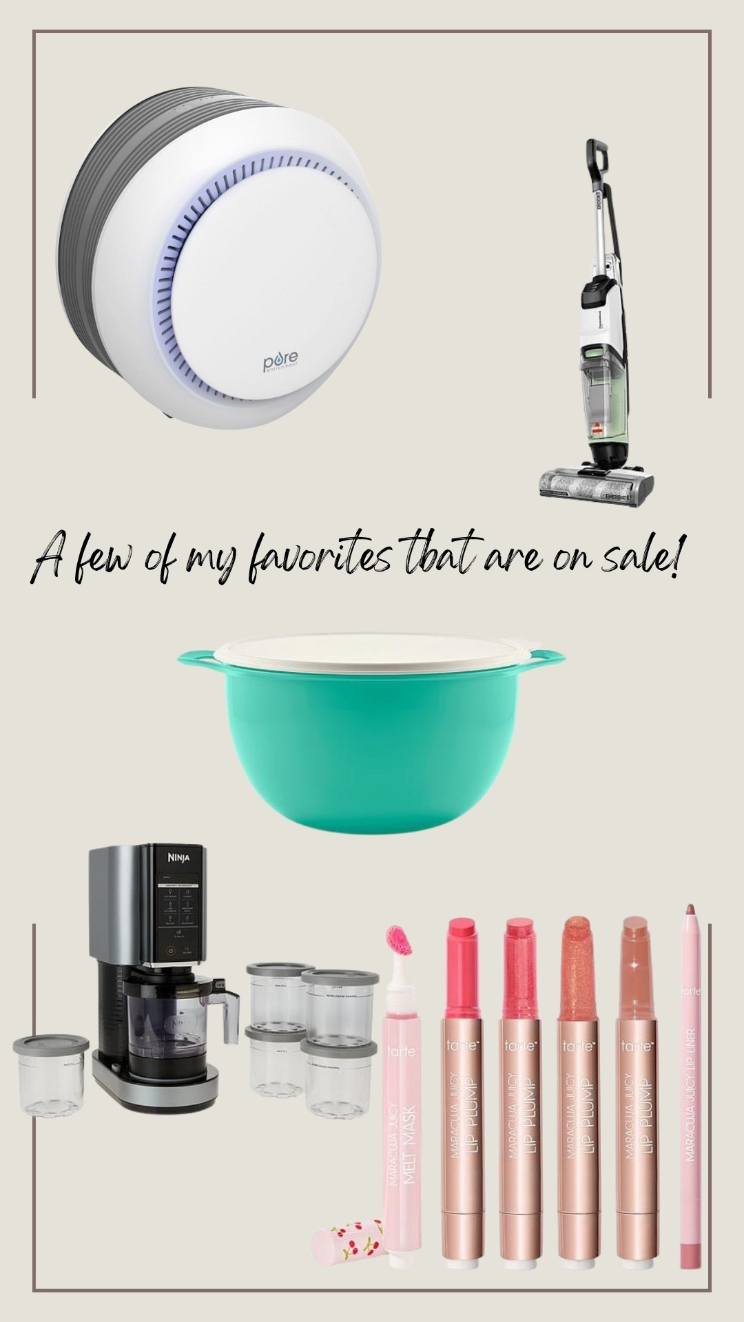 A few of my all-time favorites that are currently on major sale! @hsn #ad #hsninfluencer #lovehsn

#LTKSaleAlert #LTKFindsUnder50 #LTKHome