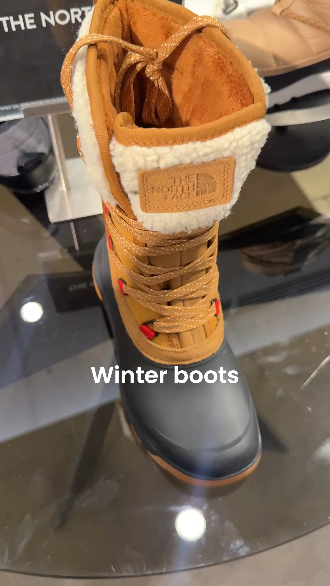 North face winter boots!

Comfy, stylish and warm

Fit tts

#LTKSeasonal #LTKSaleAlert