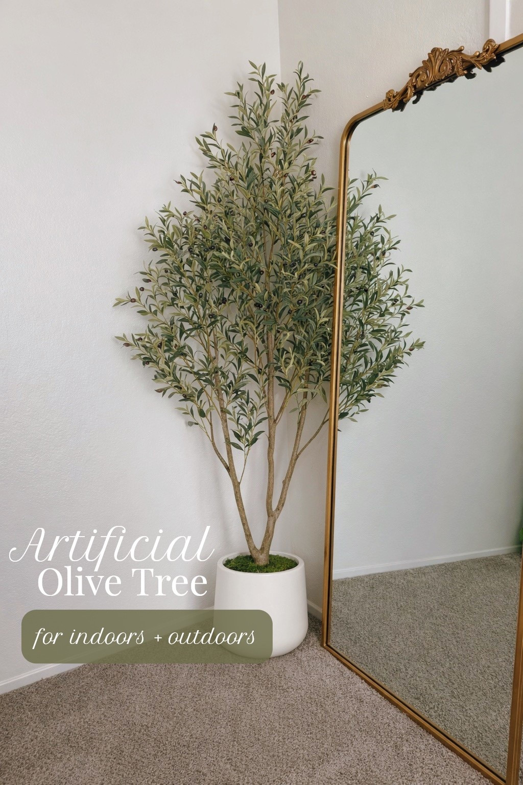 Artificial/ Faux Plants for Indoor and Outdoor Gardens Homes 
Mirror is from Costco
Under $100, Under $50

#LTKFindsUnder100 

#LTKSeasonal #LTKHome #LTKSaleAlert