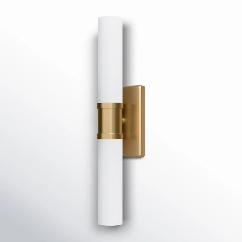 AllModern Evelien 2-Light Dimmable Vanity Light & Reviews | Wayfair | Wayfair North America