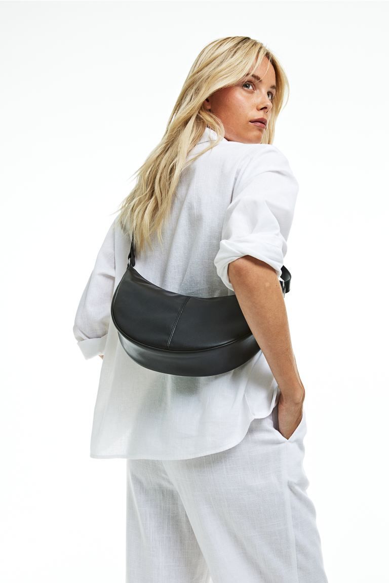 Small Shoulder Bag - Black - Ladies | H&M US | H&M (US + CA)
