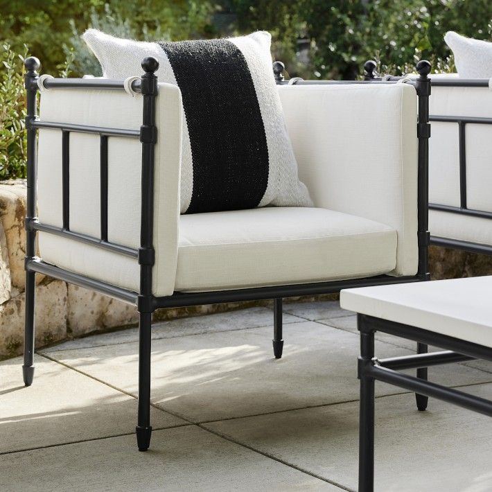 Calistoga Outdoor Club Chair | Williams-Sonoma