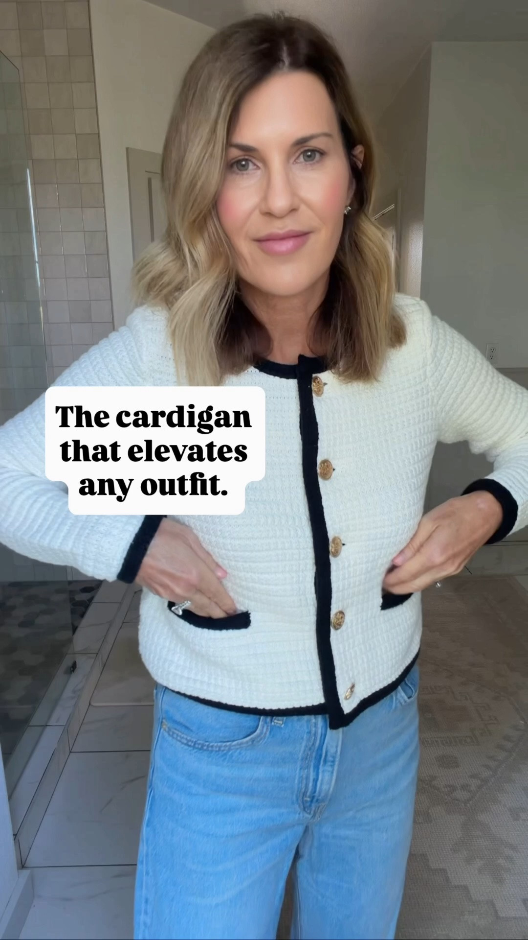 Wearing a size medium

#LTKSaleAlert #LTKOver40