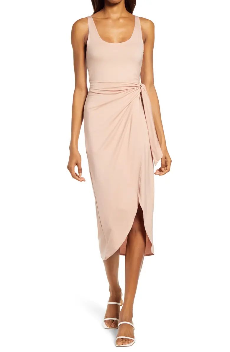 Kaila Wrap Style Jersey Dress | Nordstrom