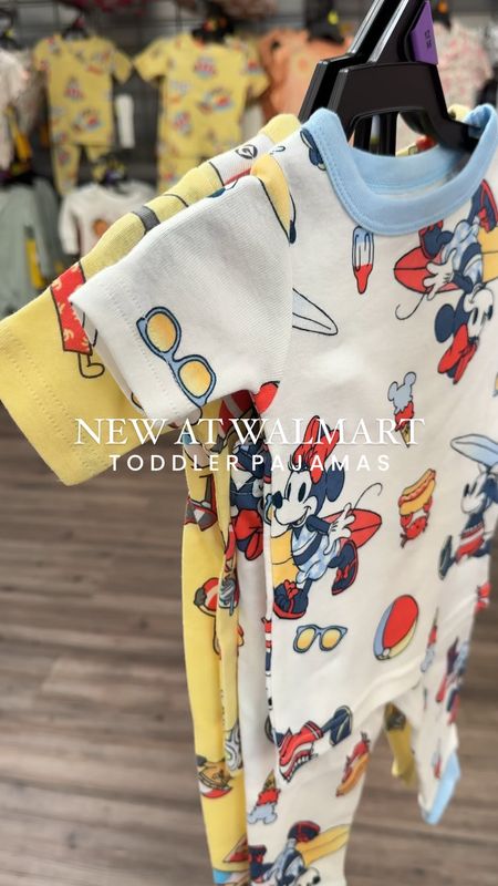 TONS of new toddler pajamas at Walmart & these are some of my fav 😍 they’re so fun — I love the Minnie/Mickey pair for the 4th of July (super early, I knooow 😜)

#walmart #walmartfinds #walmartfashion #walmartkid #disneyfam #toddlermom #toddlerootd #trending #toddlerstyle #kidsstyle #tinytrendswithtori pajamas, gender neutral, affordable fashion

#LTKkids #LTKfindsunder50 #LTKfamily