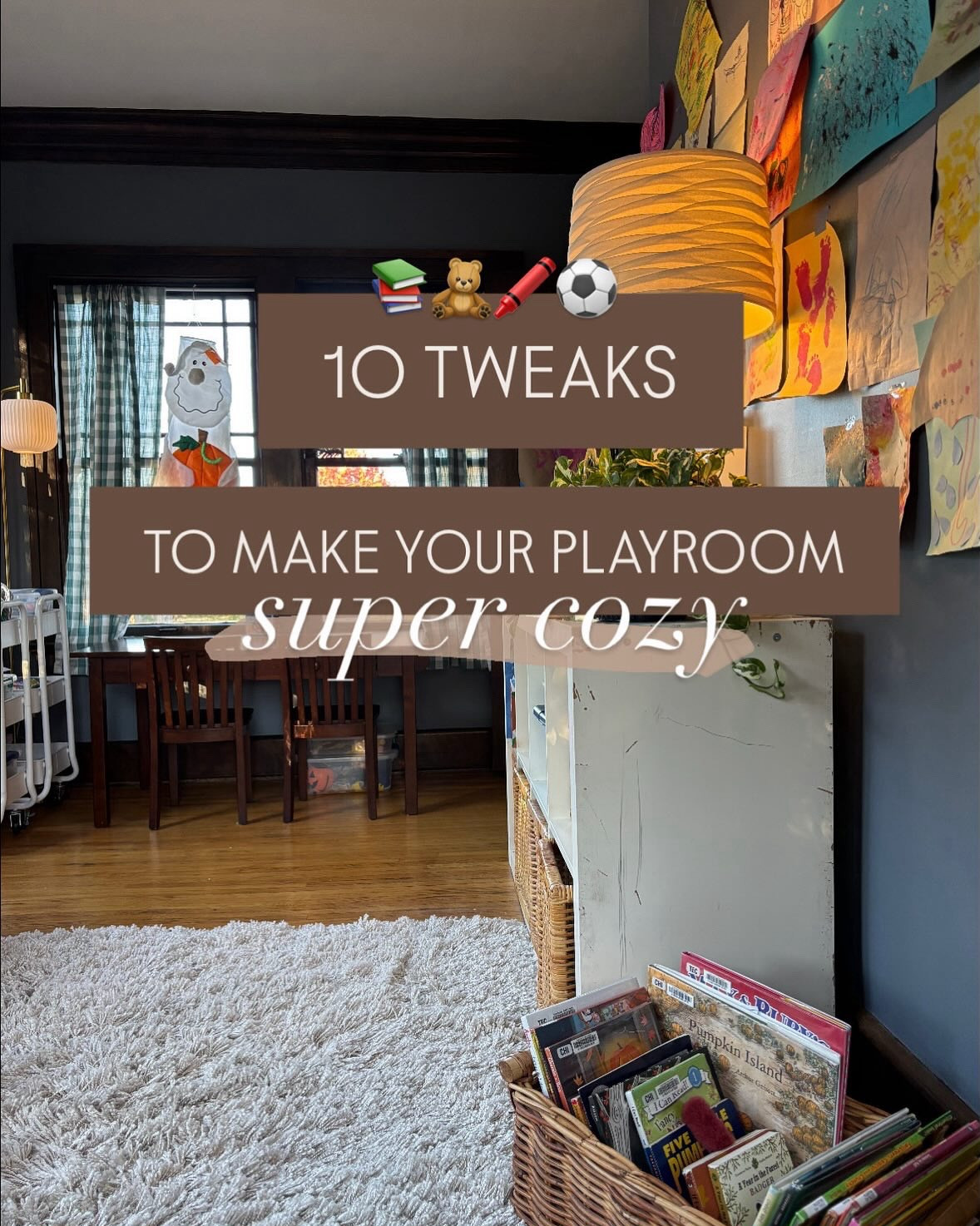 The air is crisp, the coffee is steaming hot (for now), and there’s something about all the creative ideas that come flooding in with the change of temps and season and the new school year. It’s magical around here!🍁 🎃 

#LTKHome #LTKSeasonal #LTKKids