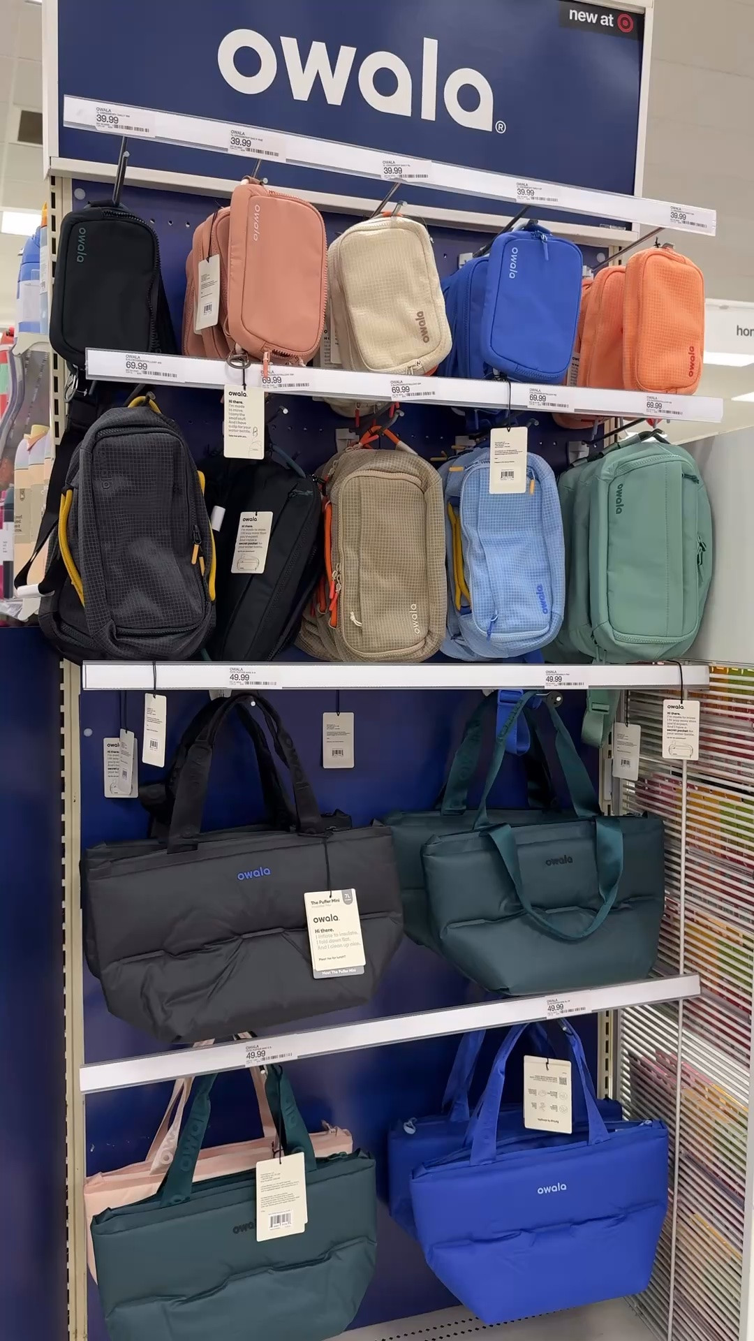 Owala bags! Perfect for new adventures🏔️

target finds, target style

#LTKSaleAlert #LTKHome