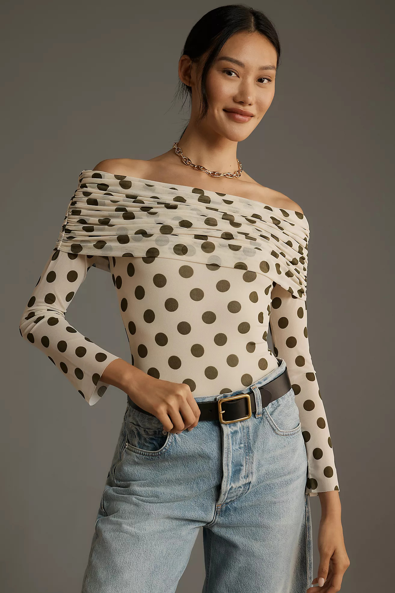 AFRM Maxine Bodysuit | Anthropologie (US)