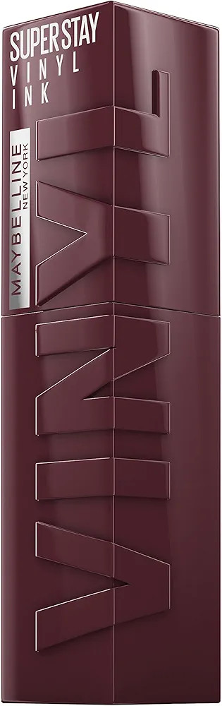 Maybelline NY Batom Líquido Longa Duração, Acabamento Espelhado e Brilho Instantâneo Super St... | Amazon (BR)
