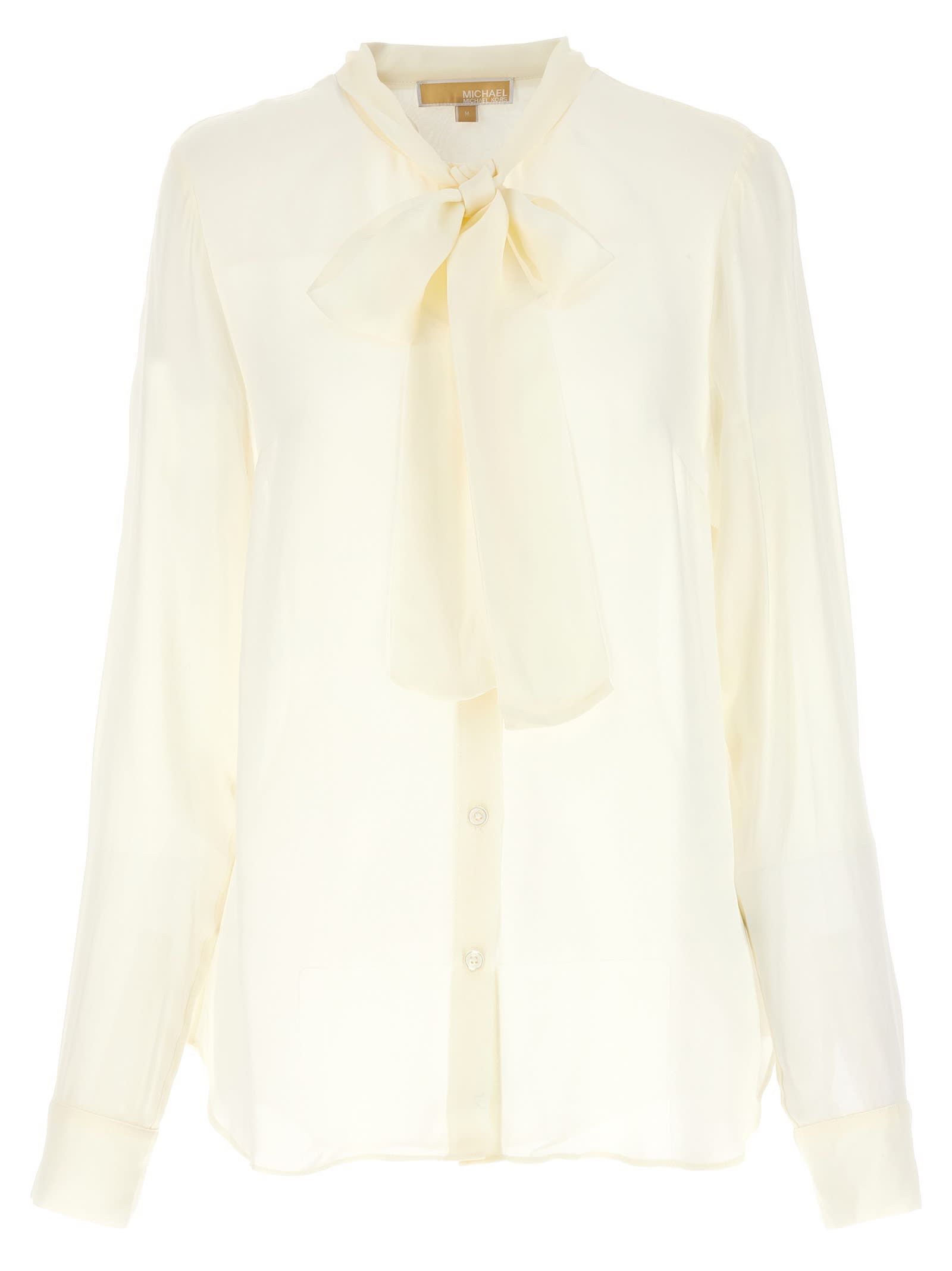 MICHAEL Michael Kors Pussy Bow Blouse | Italist.com US