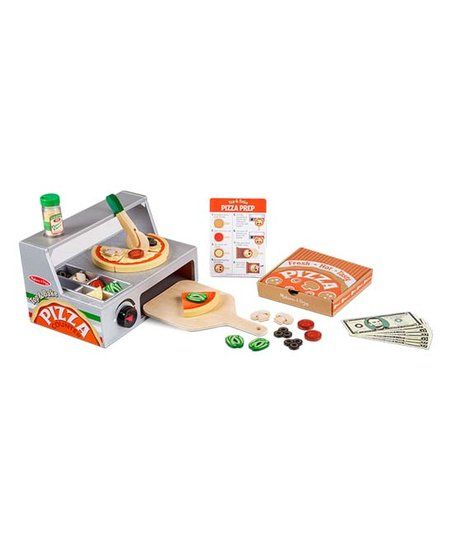 Melissa & Doug Top & Bake Pizza Counter | Zulily