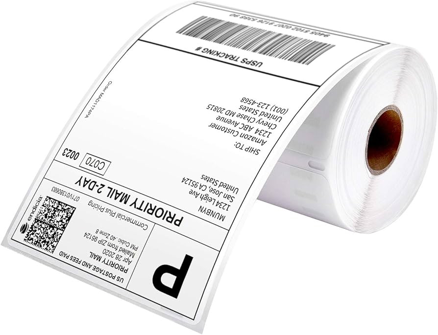 MUNBYN 4"x6" Direct Thermal Printer Label, Shipping Labels Compatible with Rollo, Jadens, Nelko, ... | Amazon (US)