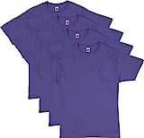 Hanes Men's T-Shirt Pack, Essential-T Cotton T-Shirt 4-Pack, Hanes-Our Best Short Sleeve Tee, Sup... | Amazon (US)