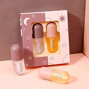 DEROL Lip Plumper: Lip Plumper Set by Vafee, Natural Lip Plumper and Lip Care Serum, Lip Enhancer fo | Amazon (US)