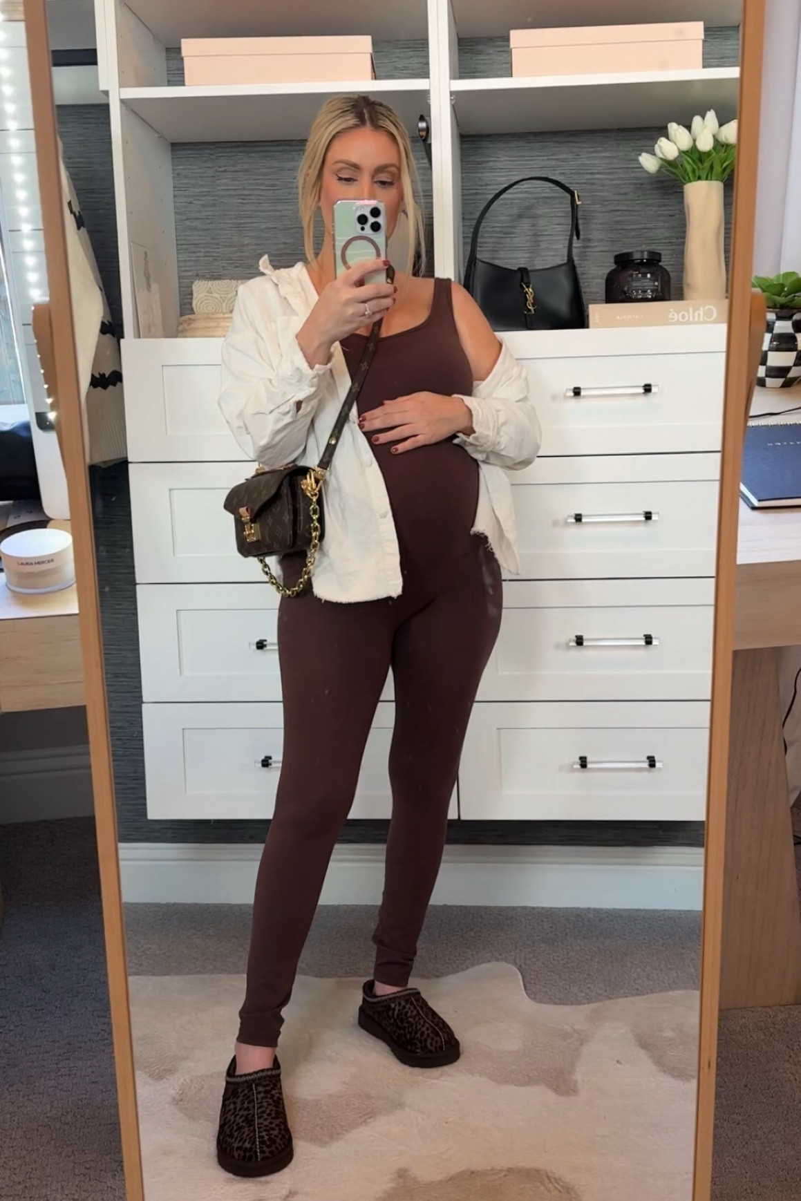 Target maternity jumpsuit you won’t want to live without, size small don’t size up, buttery soft and comfortable fit, pregnancy fashion, bump friendly style, maternity leggings, maternity style 

#LTKBump #LTKActive #LTKStyleTip