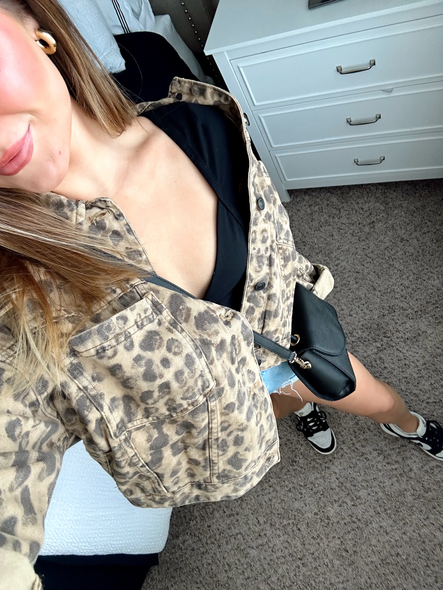 Casual & sporty fit 🤎🖤

#LTKFallSale #LTKSeasonal #LTKItBag