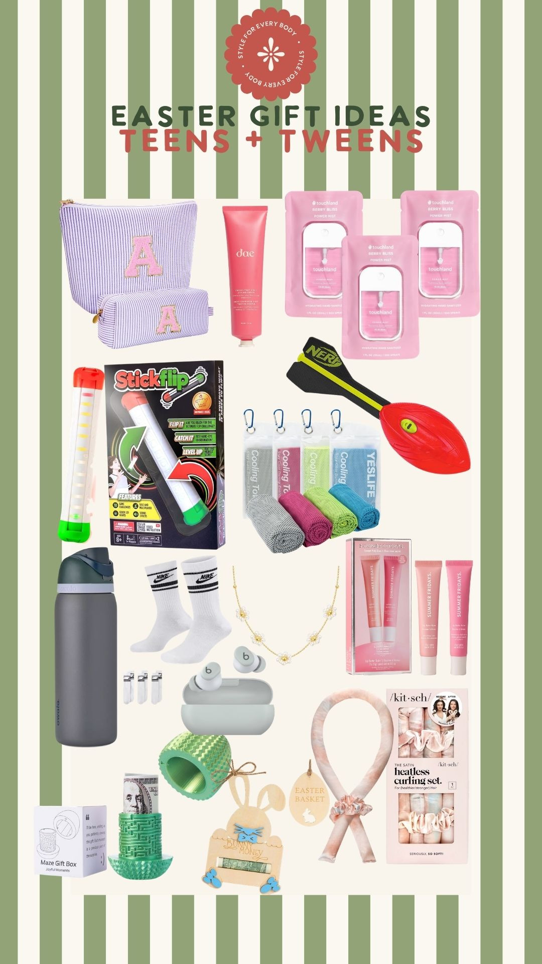 Easter gift ideas for teens and tweens. Sephora, Amazon, Target Easter basket fillers 

 #LTKSpringSale #LTKSeasonal #LTKSaleAlert