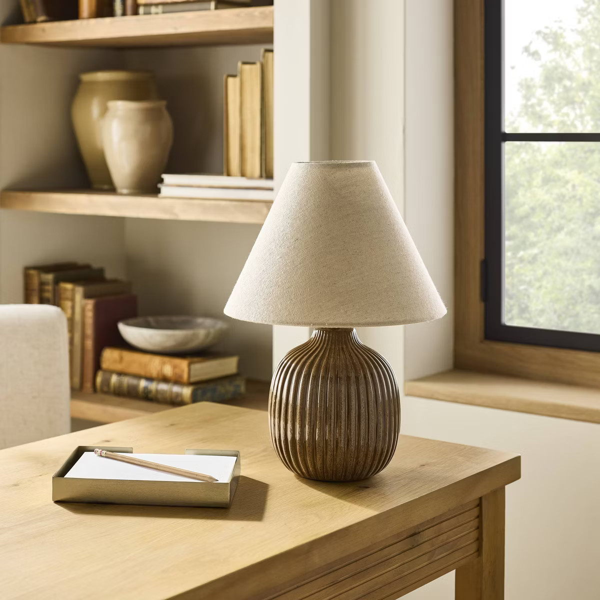 Brass Note Tray - Hearth & Hand™ with Magnolia | Target