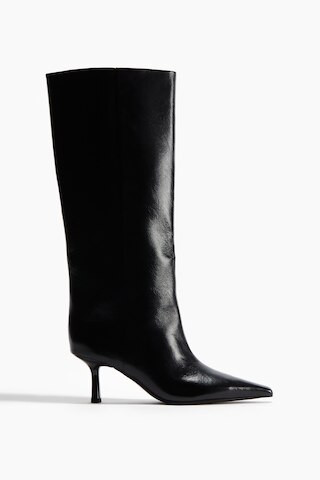 H & M - Kniehohe Stiefel - Schwarz - Damen | H&M (DE, AT, CH, NL, FI)