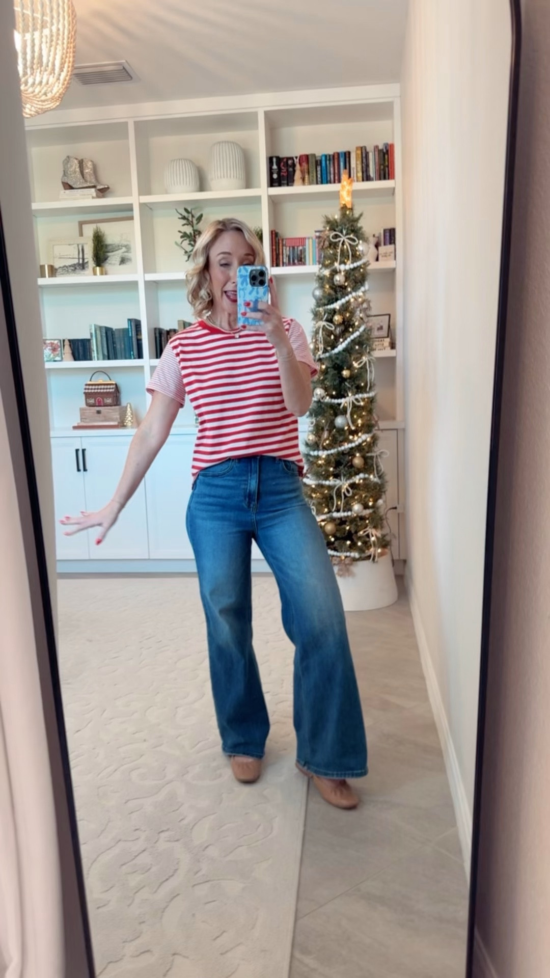 Walmart - new arrivals *Wide Leg Jeans - size 25. Cotton Cropped Boxy T-Shirt - size XS. $9. 13 colors.

#LTKFindsUnder50#LTKOver40#LTKSeasonal 

 