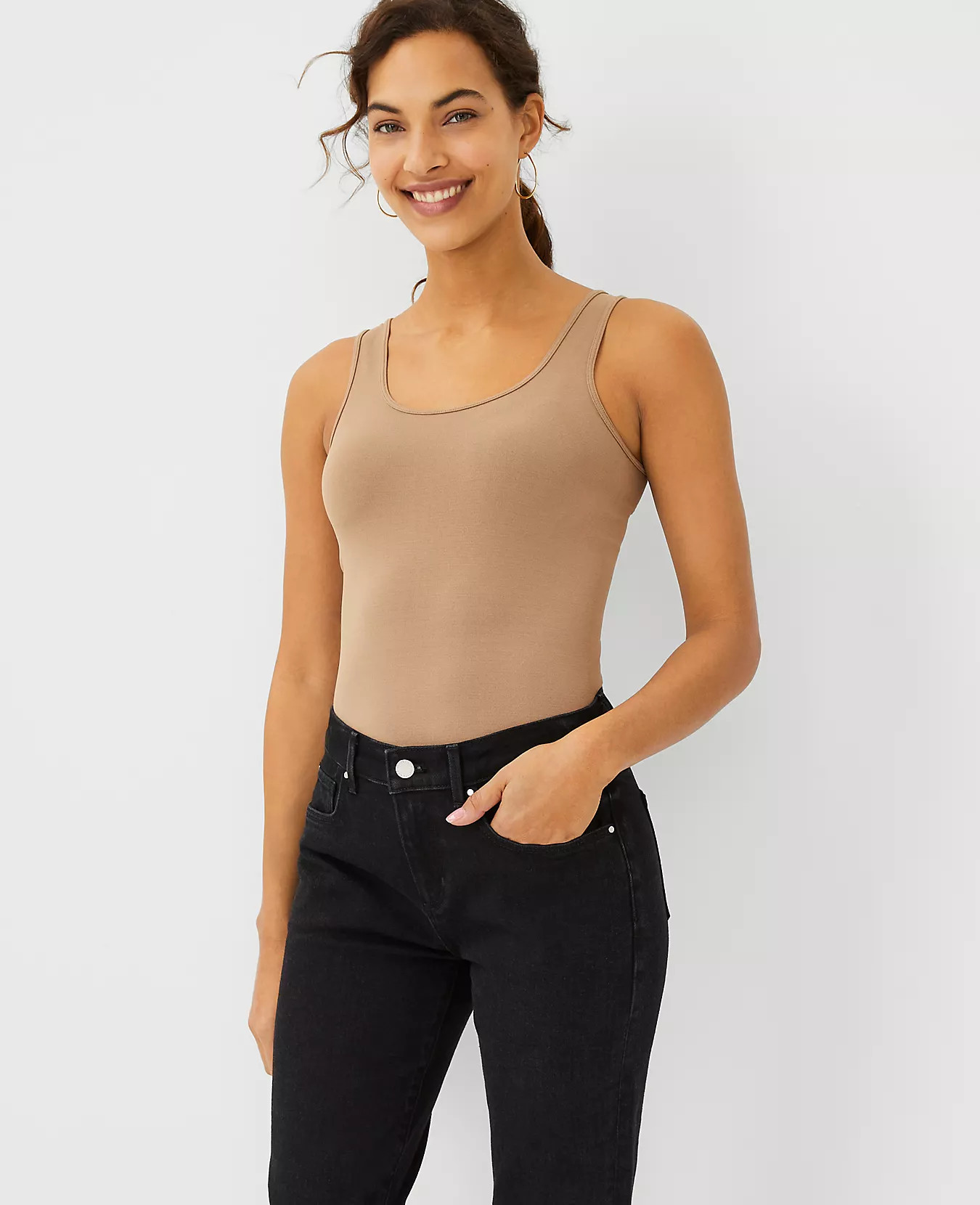 Seamless Tank Top | Ann Taylor (US)