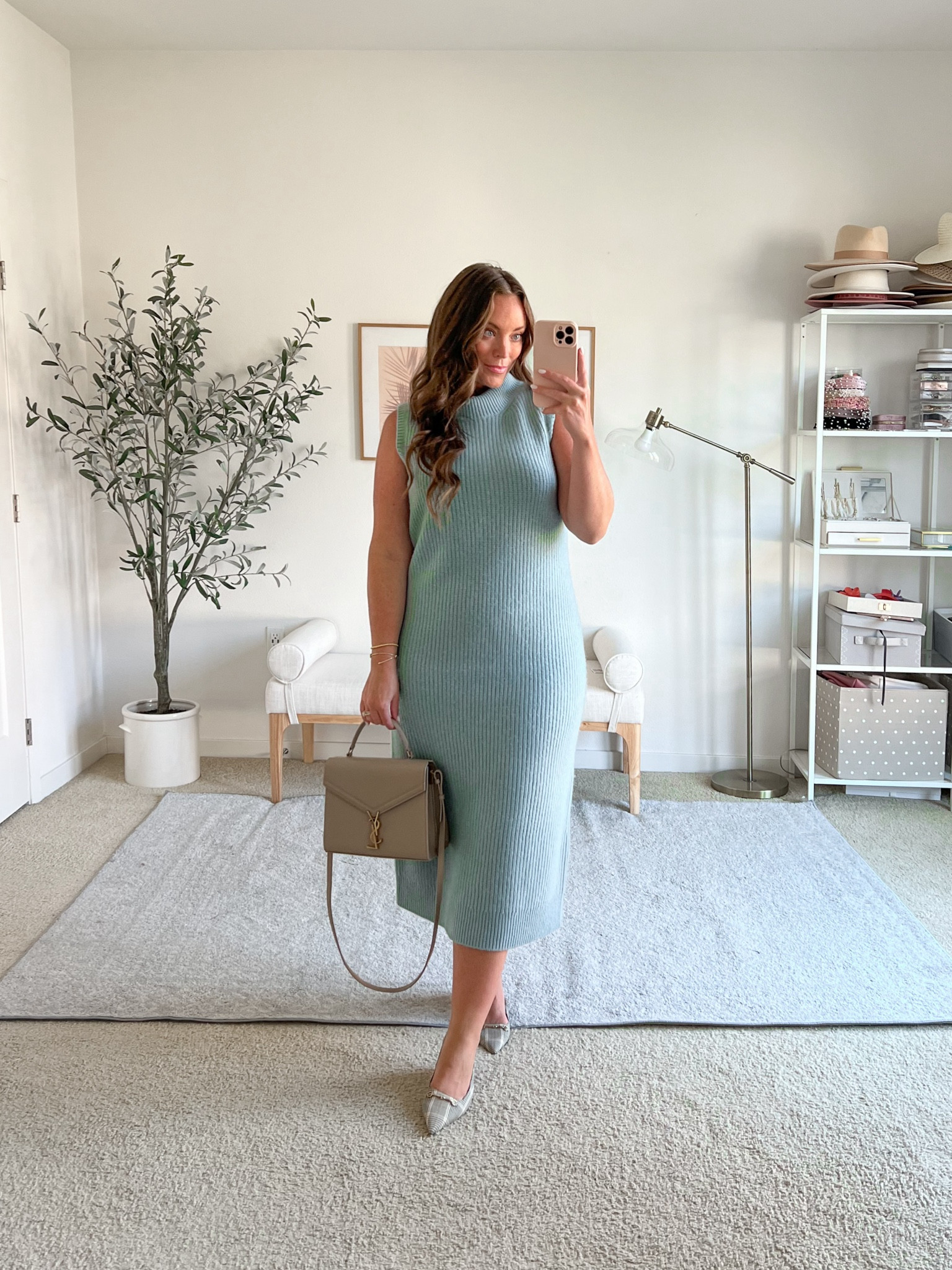 In love with this wool cashmere blend dress, wearing a size medium!
Shoes are on sale so cute and comfortable! Teeny tiny heel!



#LTKMidsize #LTKFindsUnder50 #LTKxNSale