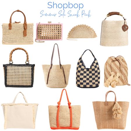 Get ready to tote your summer essentials with these Shopbop sale sneak peek bags! #SummerBags #ShopbopSale #FashionFinds #SummerStyle



#LTKSeasonal #LTKItBag #LTKSaleAlert