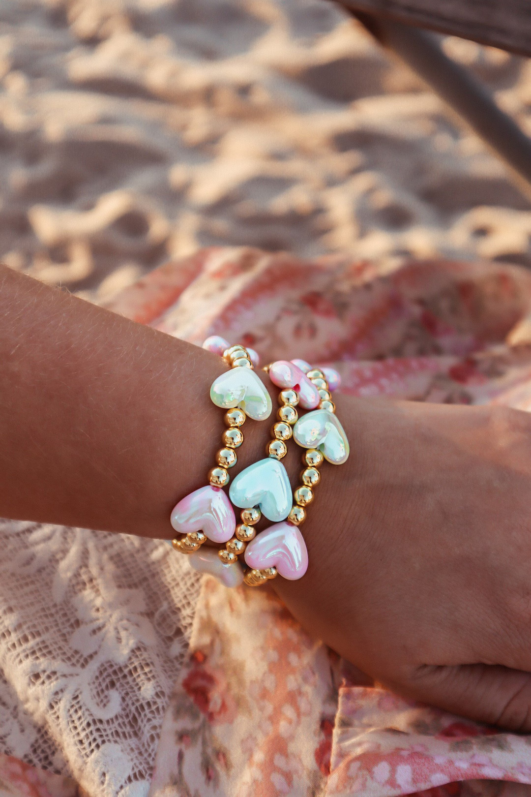 Amor Stretch Bracelet | Etsy (US)