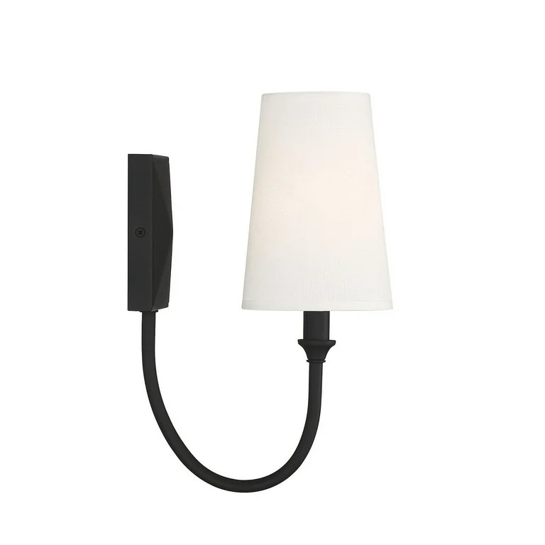 Matte Black Cameron Wall Sconce | Walmart (US)
