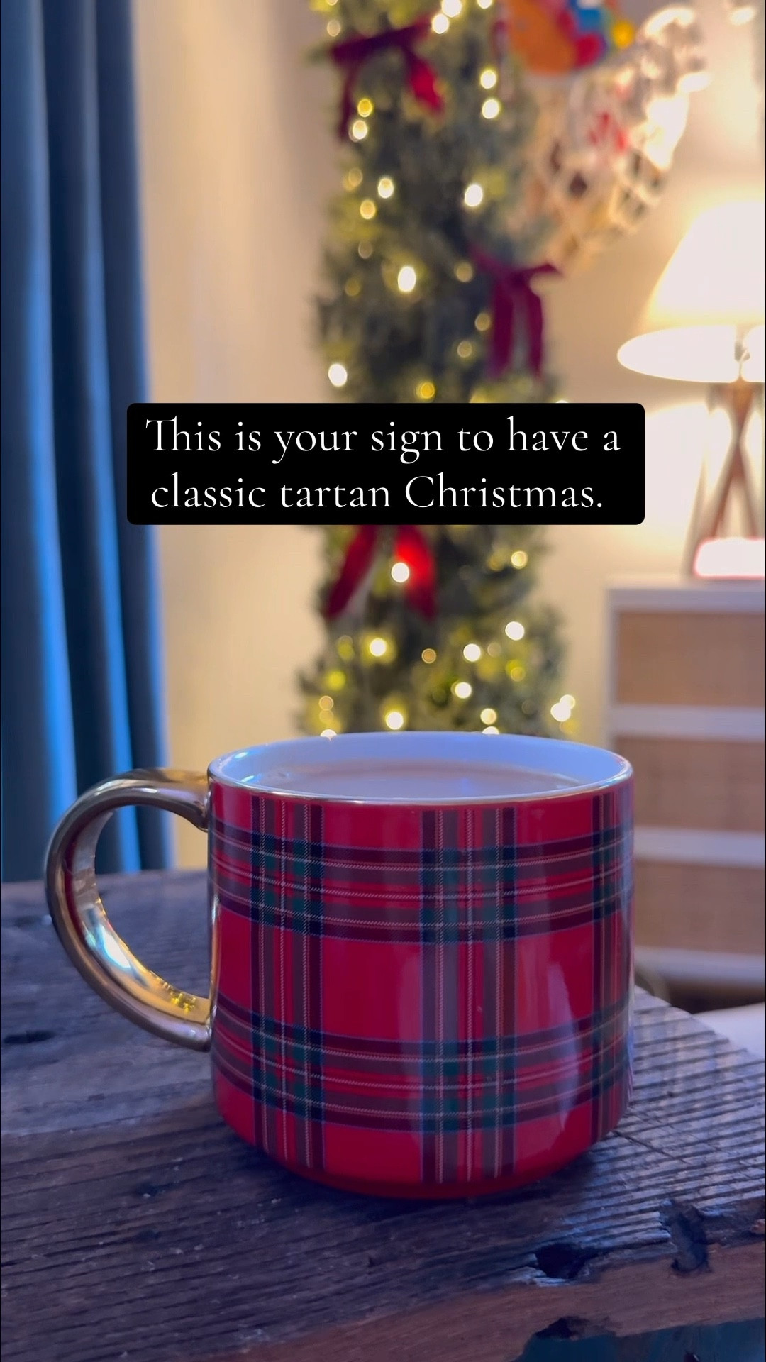 Hallmark vibes in the best way. 🎄

#LTKHoliday #LTKmorningroutine #LTKGiftGuide