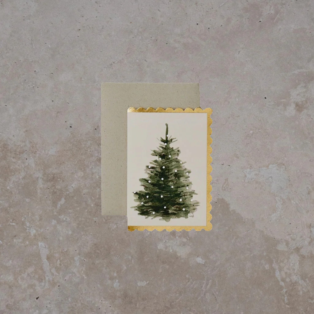 Greeting Card - Watercolour Tree | Monika Hibbs Home